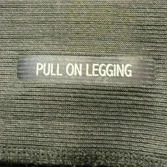 Seven7 faux suede legging  Front Seam size Large- EUC - Picture 4 of 9